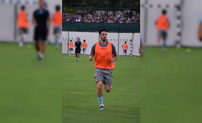 Trabzonspor, Sparta Prag maçı hazırlıklarına başladı