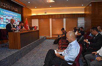 Trabzonspor-Sparta Prag maçına doğru