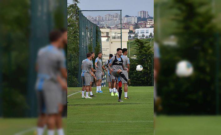 Trabzonspor, Sparta Prag maçına hazır