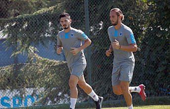 Trabzonspor'da Sparta Prag maçı hazırlıkları