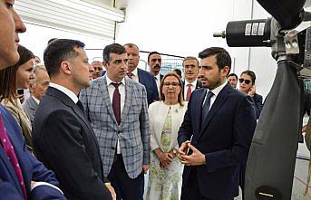 Ukrayna Cumhurbaşkanı'ndan Baykar tesisine ziyaret