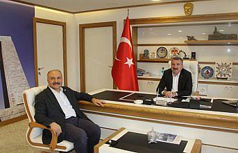 Usta'dan Özdemir'e ziyaret