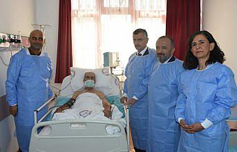 Zonguldak BEÜ'de ilk karaciğer nakli