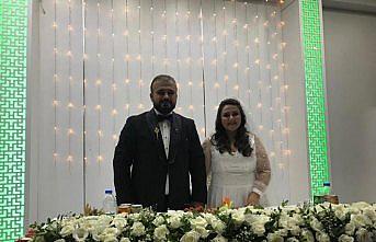 AA muhabiri Kara evlendi