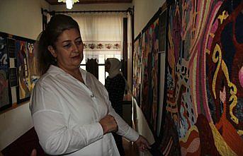 Akçakoca'da kırkyama sergisi açıldı