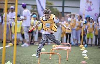 Allianz Motto Hareket Şenliği çocukları 