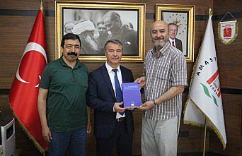 Amasya Üniversitesi Rektörüne ziyaret