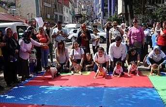 Artvin'de bebekler yarıştı