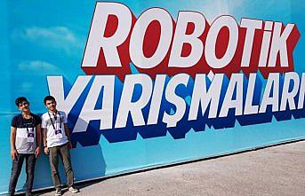 Atakum Anadolu İmam Hatip Lisesi TEKNOFEST'te dördüncü oldu