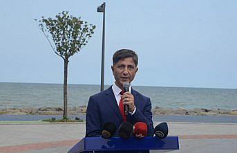 Atatürk'ün Ordu'ya gelişinin 95. yılı kutlandı