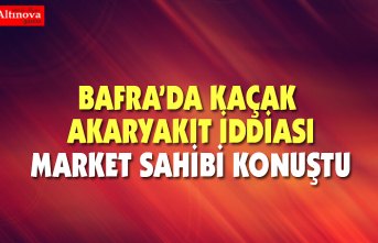 Bafra'da kaçak akaryakıt iddiasına operasyon