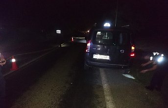 Bafra'da Trafik Kazası:1 Ölü