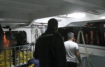 Balıkçı teknesinde 4,5 ton kaçak akaryakıt ele geçirildi