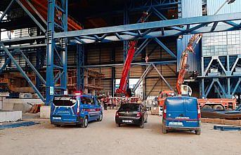 Bartın'da yüksekten düşen işçi öldü