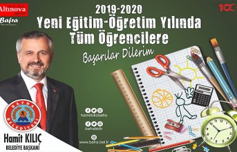 BAŞKANIMIZIN 2019-2020 EĞİTİM ÖĞRETİM YILI MESAJI