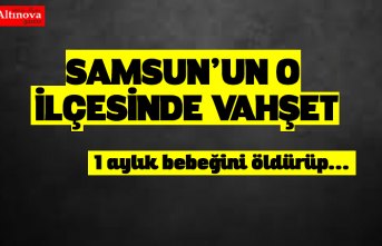 Bebeğini öldüren annenin intihar ettiği iddiası