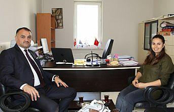 Belediye Başkanı Akgül'den Nurten öğretmene tebrik