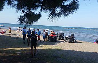 Boğulma tehlikesi geçiren polis hastanede hayatını kaybetti