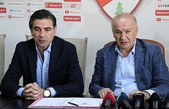 Boluspor'da Osman Özköylü dönemi