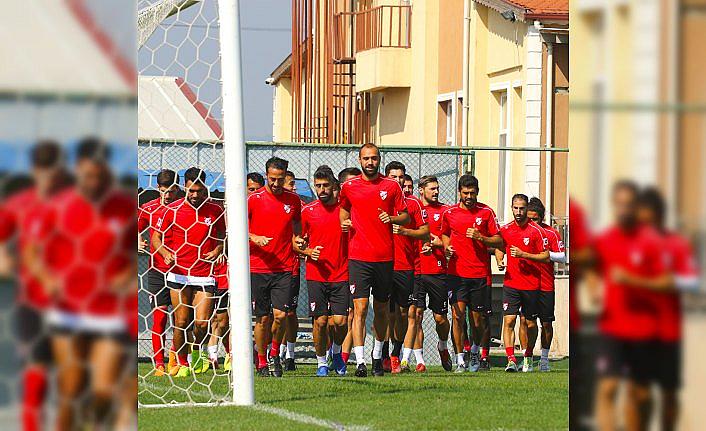 Boluspor'un Altay maçı hazırlıkları