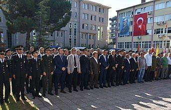Boyabat'ta 19 Eylül Gaziler Günü kutlandı