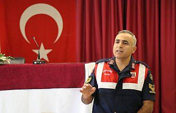 Bozkurt'ta öğrenci servis sürücülerine seminer