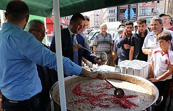 Çarşamba Belediyesinden aşure ikramı