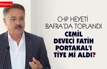 CEMİL DEVECİ FATİH PORTAKAL'I TİYE Mİ ALDI