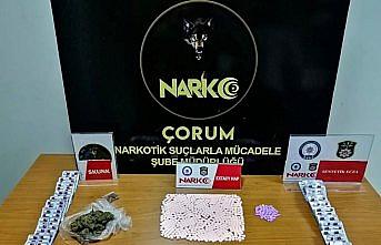 Cezaevinden izinli çıktılar uyuşturucu operasyonunda yakalandılar