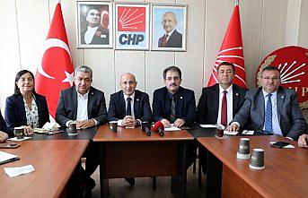 CHP heyetinin Rize incelemeleri