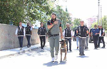 Çorum polisinden okul çevrelerinde denetim