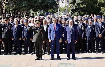 Çorum'da 19 Eylül Gaziler Günü kutlandı