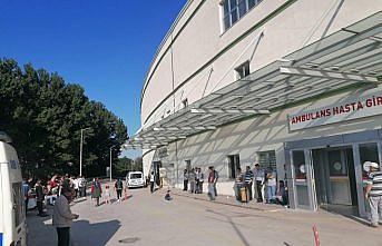 Drift gösterisinde aracın çarptığı izleyici yaralandı