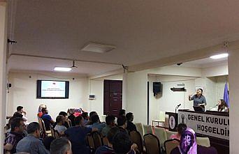 Düzce'de fırıncılara hijyen eğitimi verildi