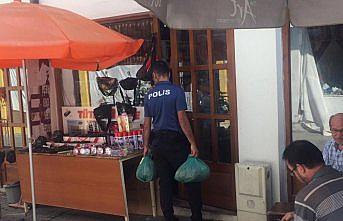 Düzce'de kaçak tütün operasyonu