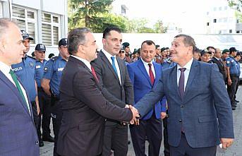 Emniyet Müdürü Çevik'e uğurlama töreni