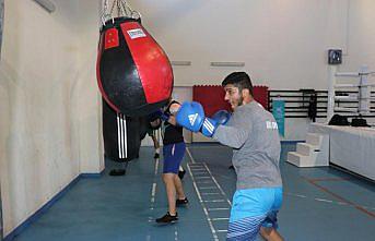 Erkek Milli Boks Takımı'nın Kastamonu kampı sona erdi