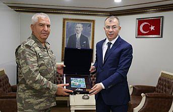 Erzurum 9. Kolordu Komutanı Tümgeneral Tarakcı, Artvin'de