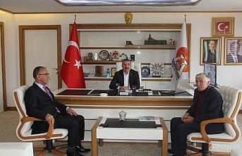 Eski milletvekilinden Havza'da ziyaretler