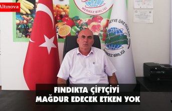 "Fındıkta çiftçiyi mağdur edecek hiçbir etken yok"