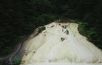 Giresun'un travertenleri turizme değer katacak