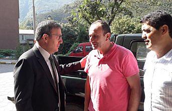 GTSO Başkanı Çakırmelikoğlu, Doğankent ilçesini ziyaret etti