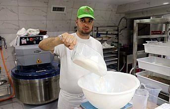 Gurbetçi genç KOSGEB desteğiyle Amasya'da iş yeri açtı