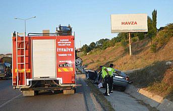 Havza Müftüsü Akyazı trafik kazasında yaşamını yitirdi