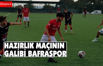Hazırlık Maçının Galibi 1930 Bafraspor