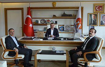İl Kültür ve Turizm Müdürü İpekdal'dan Başkan Özdemir'e ziyaret