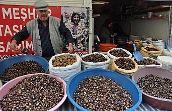 İnebolu'da kestane pazara indi