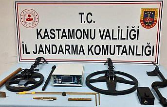 Kaçak kazı yapan 2 kişi yakalandı