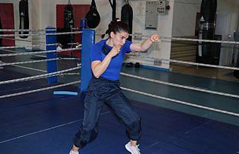 Kadın milli boksörlerin Kastamonu kampı başladı