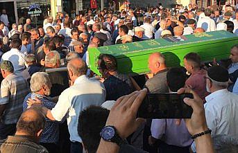 Karabük'teki düğünde maganda kurşunuyla ölen kişi defnedildi